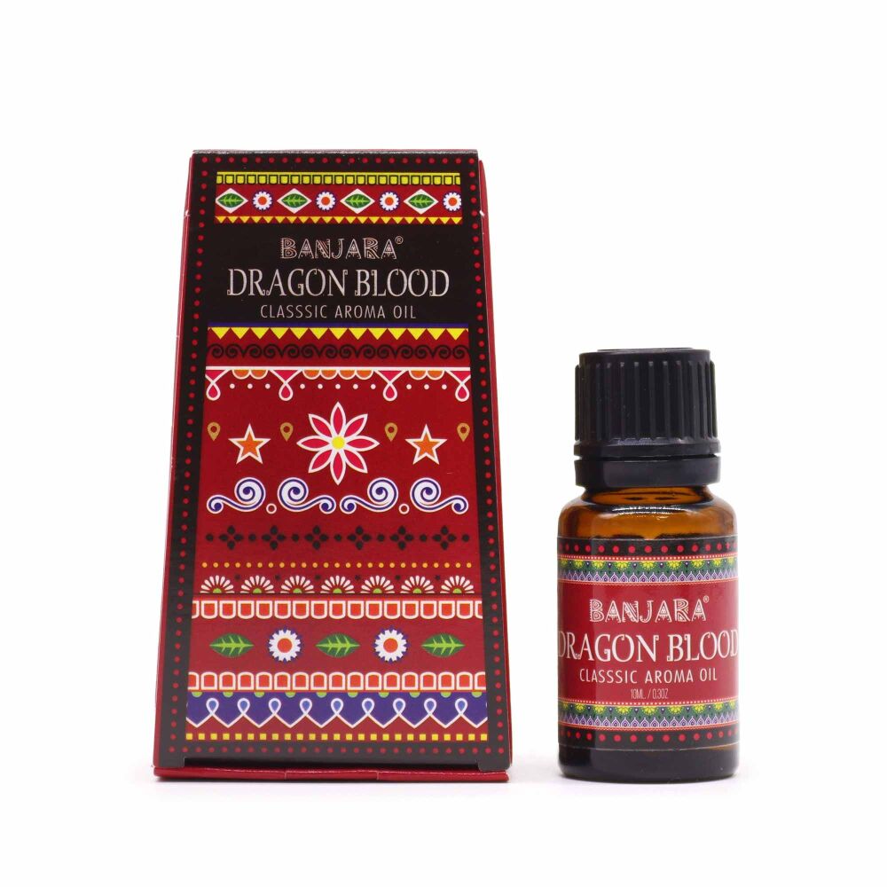 Banjara Indian Fragrance Oil 10ml - Dragons Blood