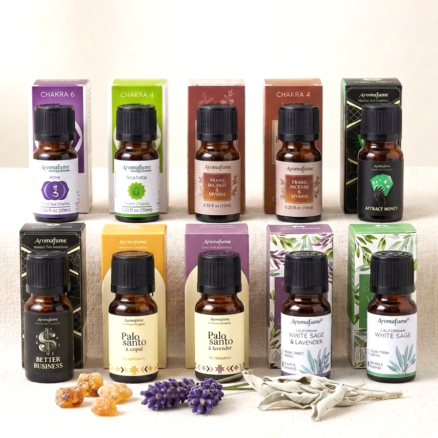ESSENTIAL OILS & BLENDS