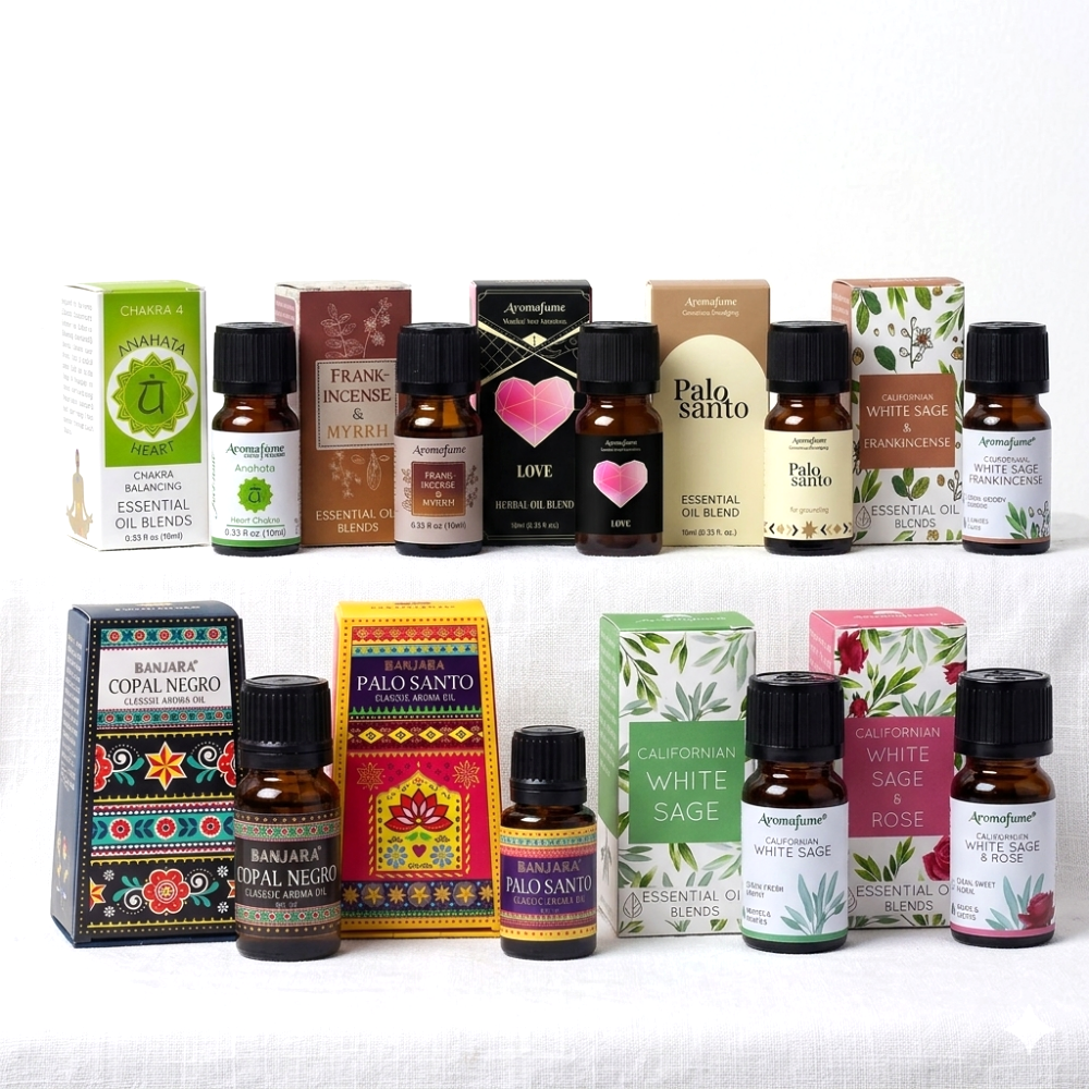 HOME FRAGRANCE OILS