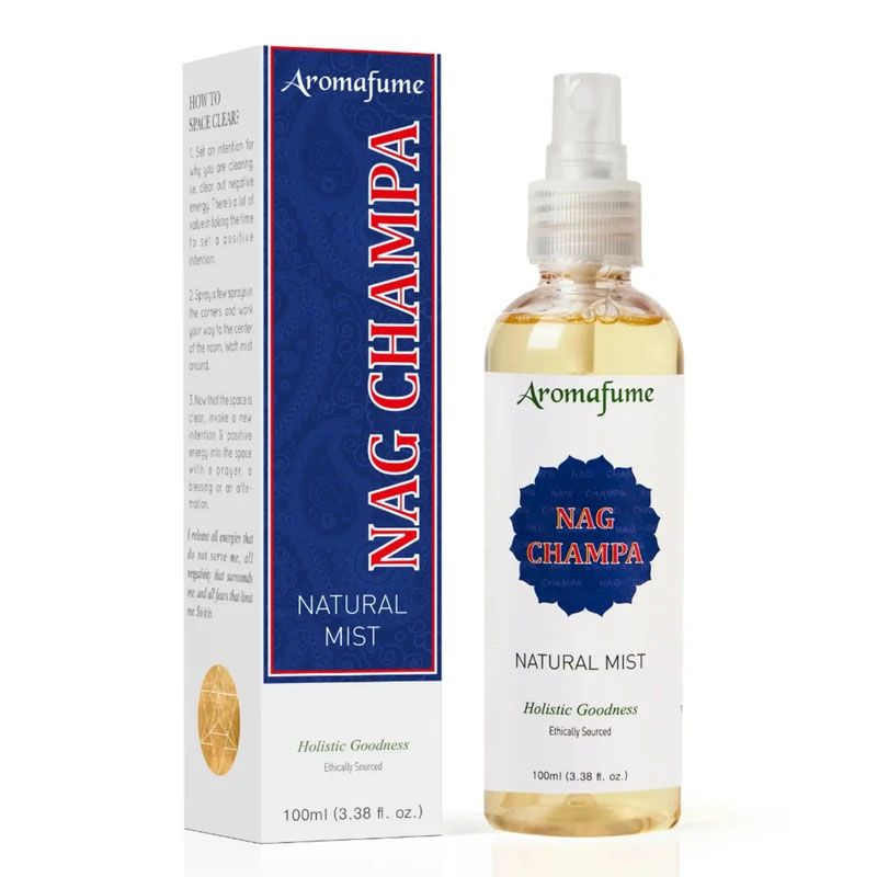 Aromafume Nag Champa Natural Balancing Mist Room spray 100ml