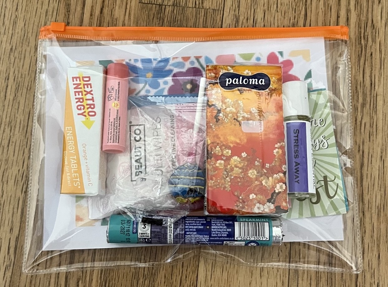 takecarekitcontents