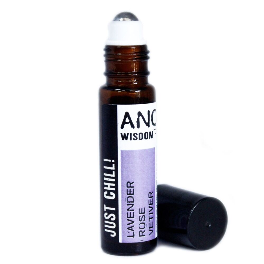 JUST CHILL - Roll on Lavender, Rose, Vetiver