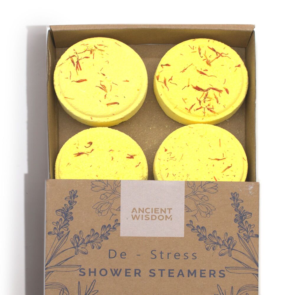 DE-STRESS Shower Steamers Pack of 4