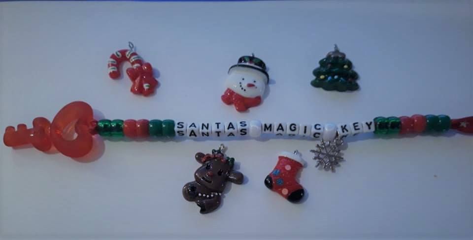 Santa Magic Key
