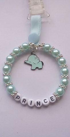 Lovely blue Pram Charm