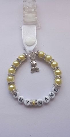 Lovely Yellow Pram Charm