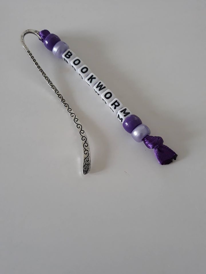 Bookworm Bookmark
