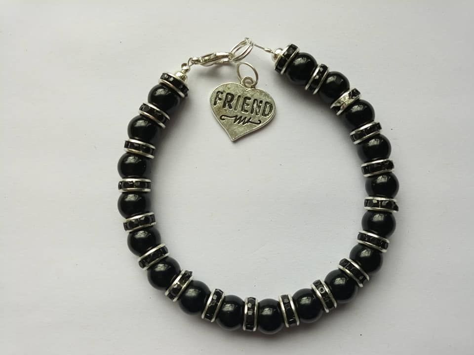 Black Friend bracelet