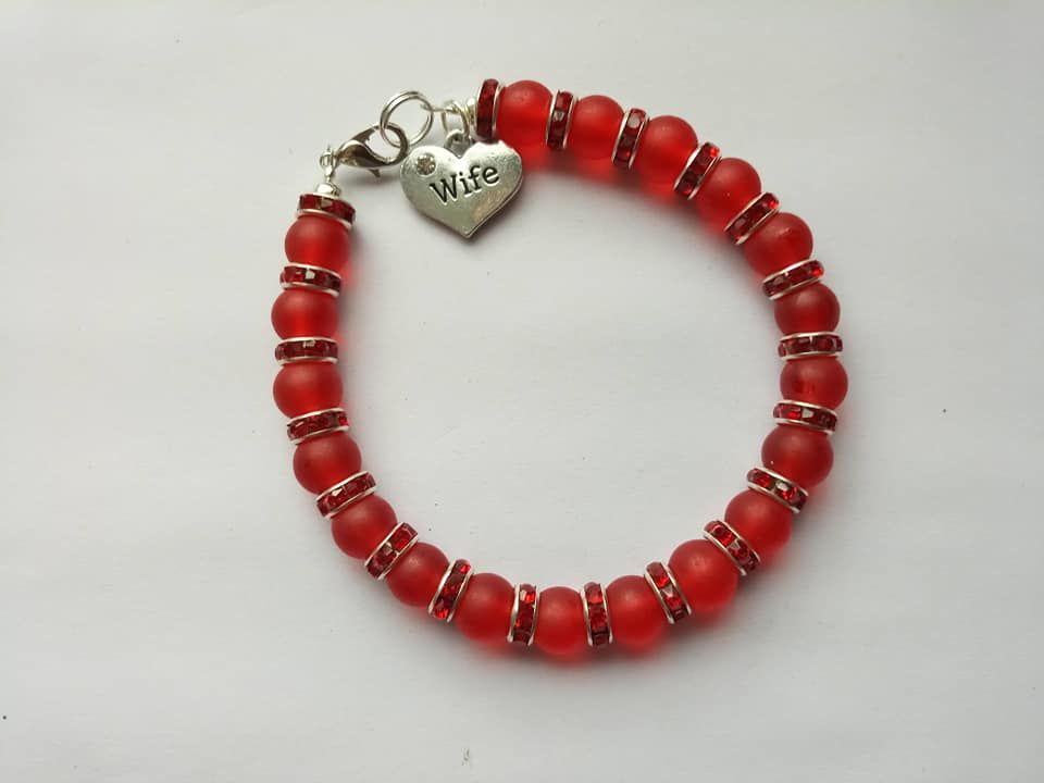 Red Wife Bracelet