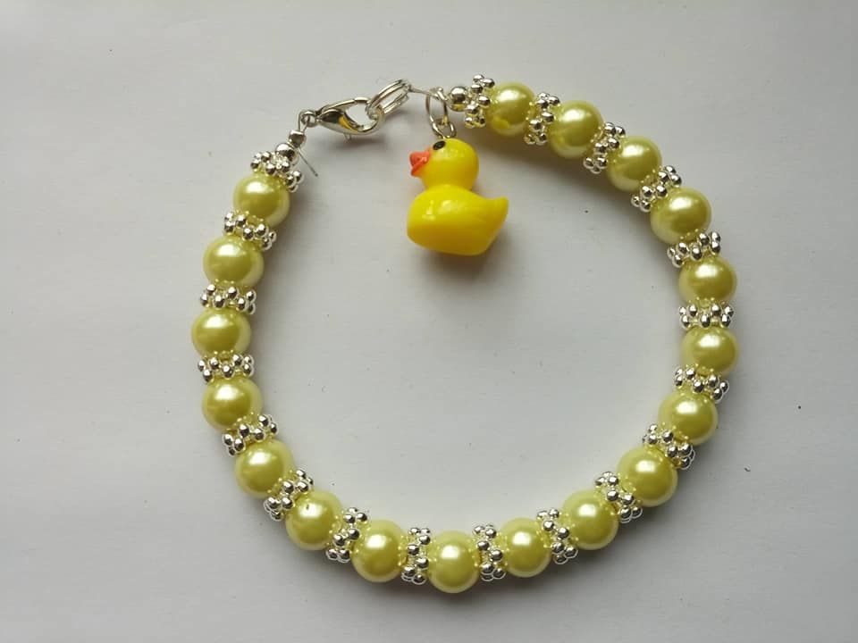 Yellow Duck Bracelet