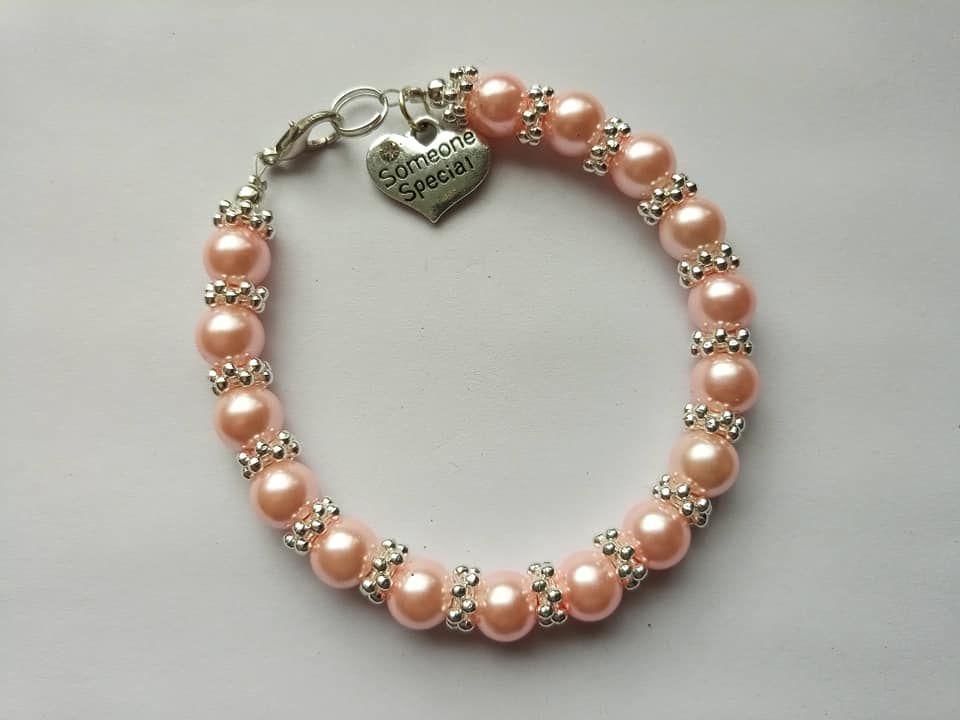 Pink Someone Special Bracelet 