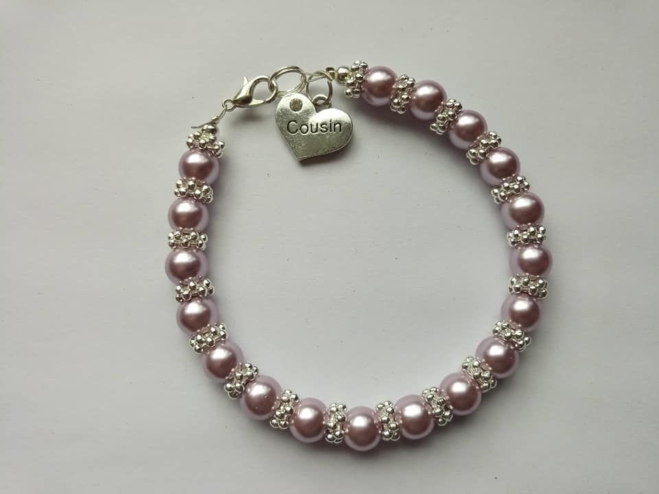 Light purple Cousin Bracelet