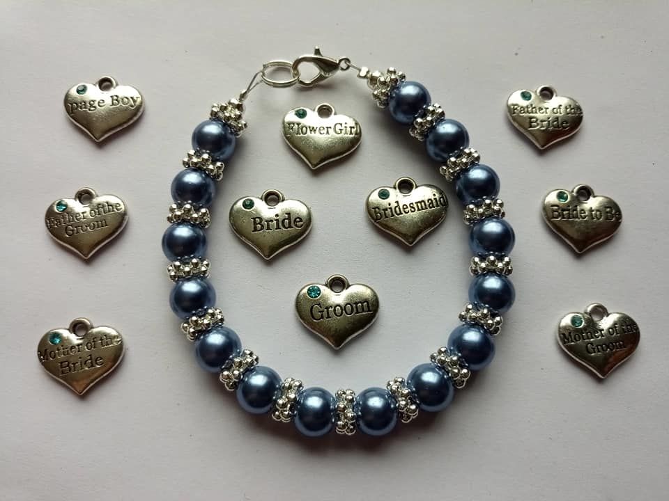  Blue Wedding Bracelet