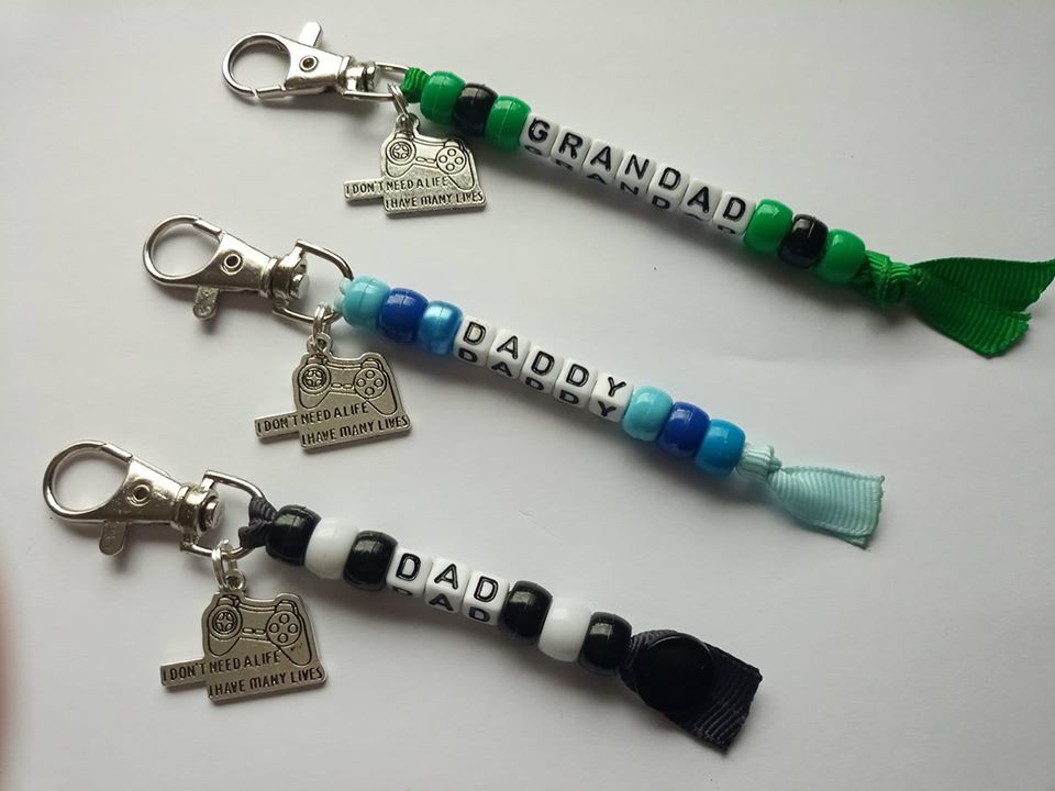 Gamer Keyrings