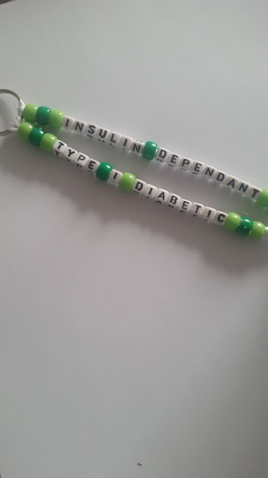 Medical Keyring Double