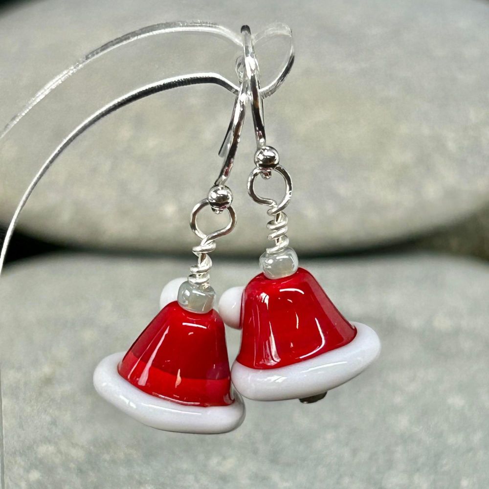 Santa Hat earrings