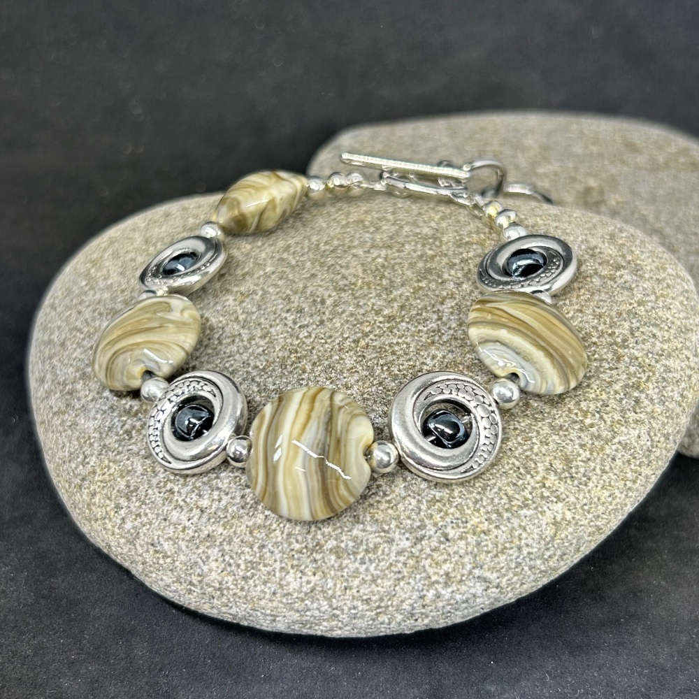 Purbeck. Multi sized bracelet