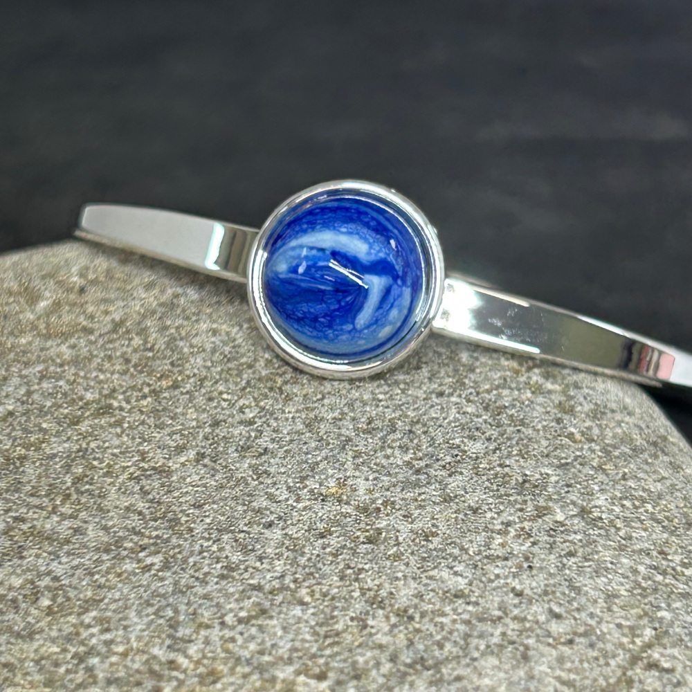 Bluestone bangle