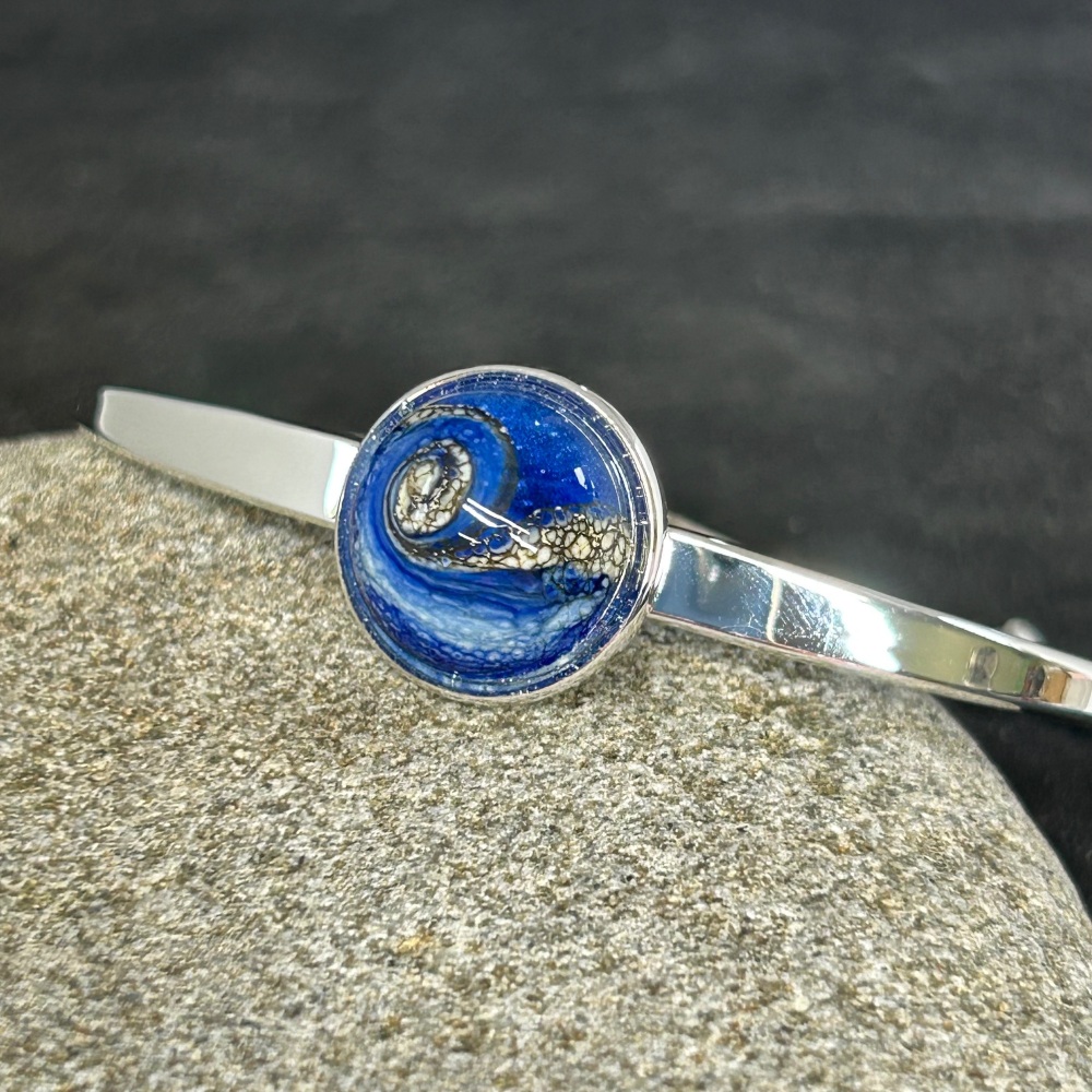 Deep Blue bangle