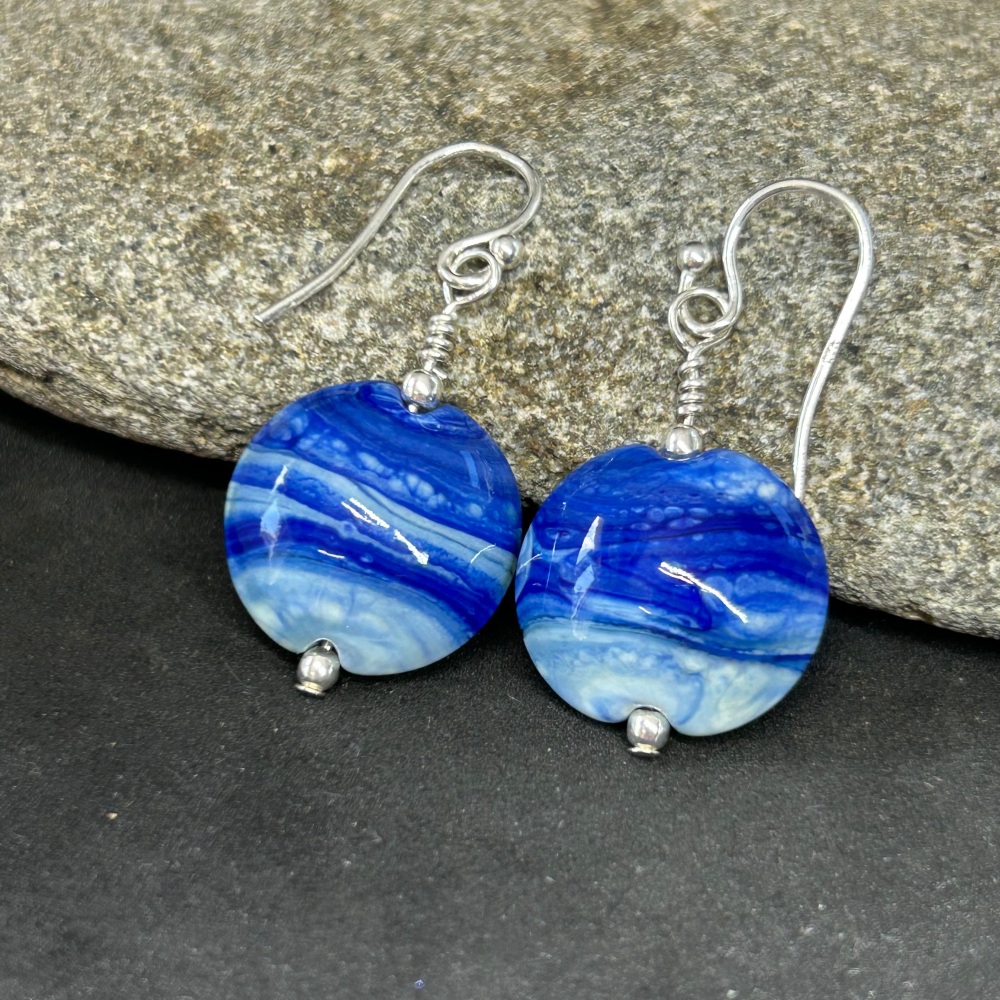 Bluestone  earrings