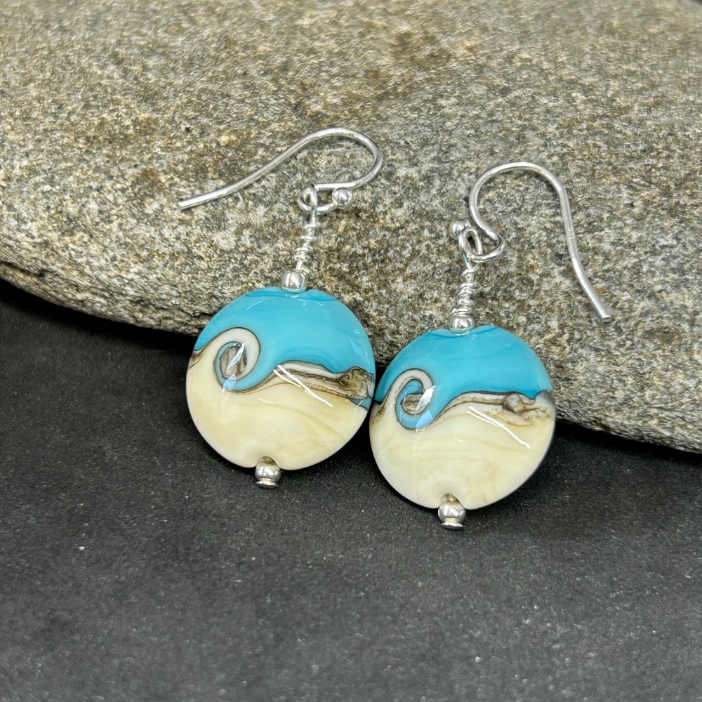 Freshwater earrings