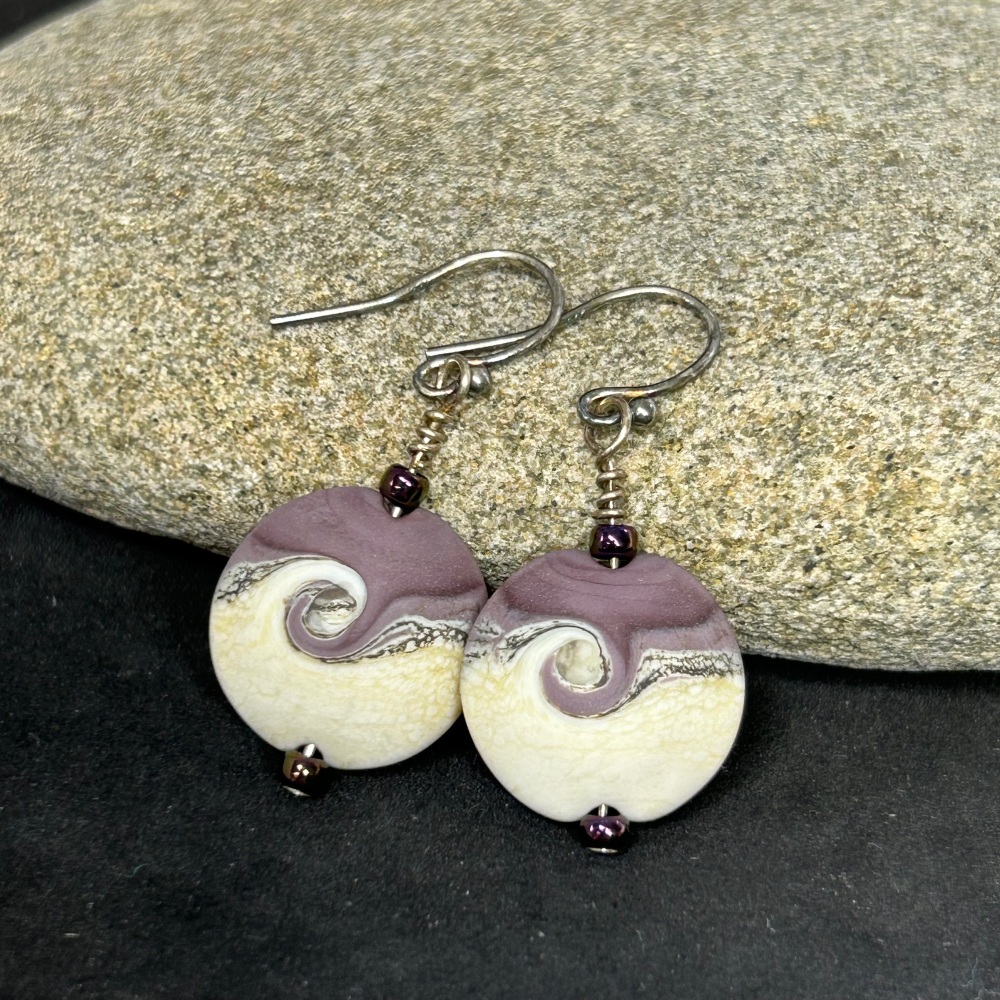 Heather earrings