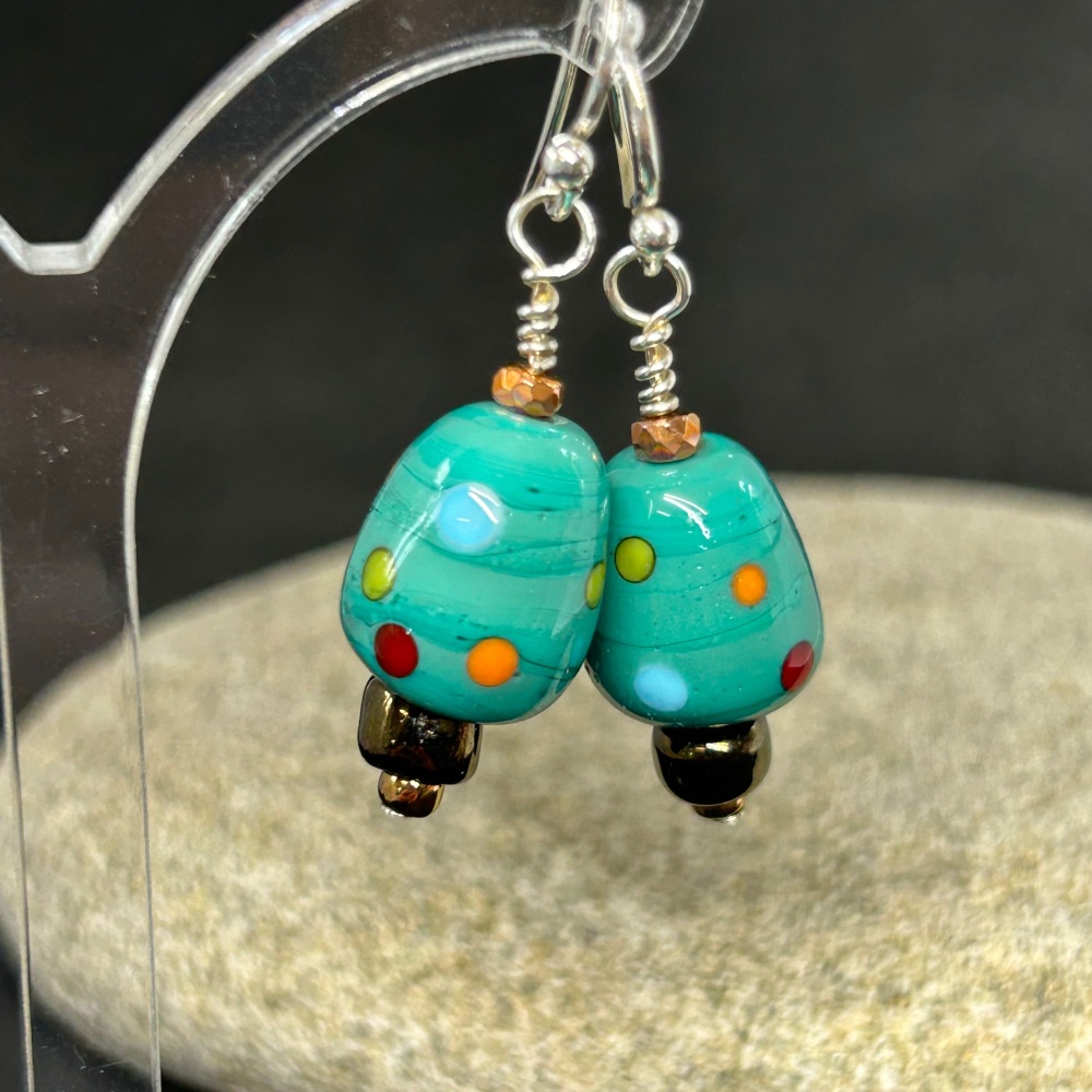Tiny Trees earrings