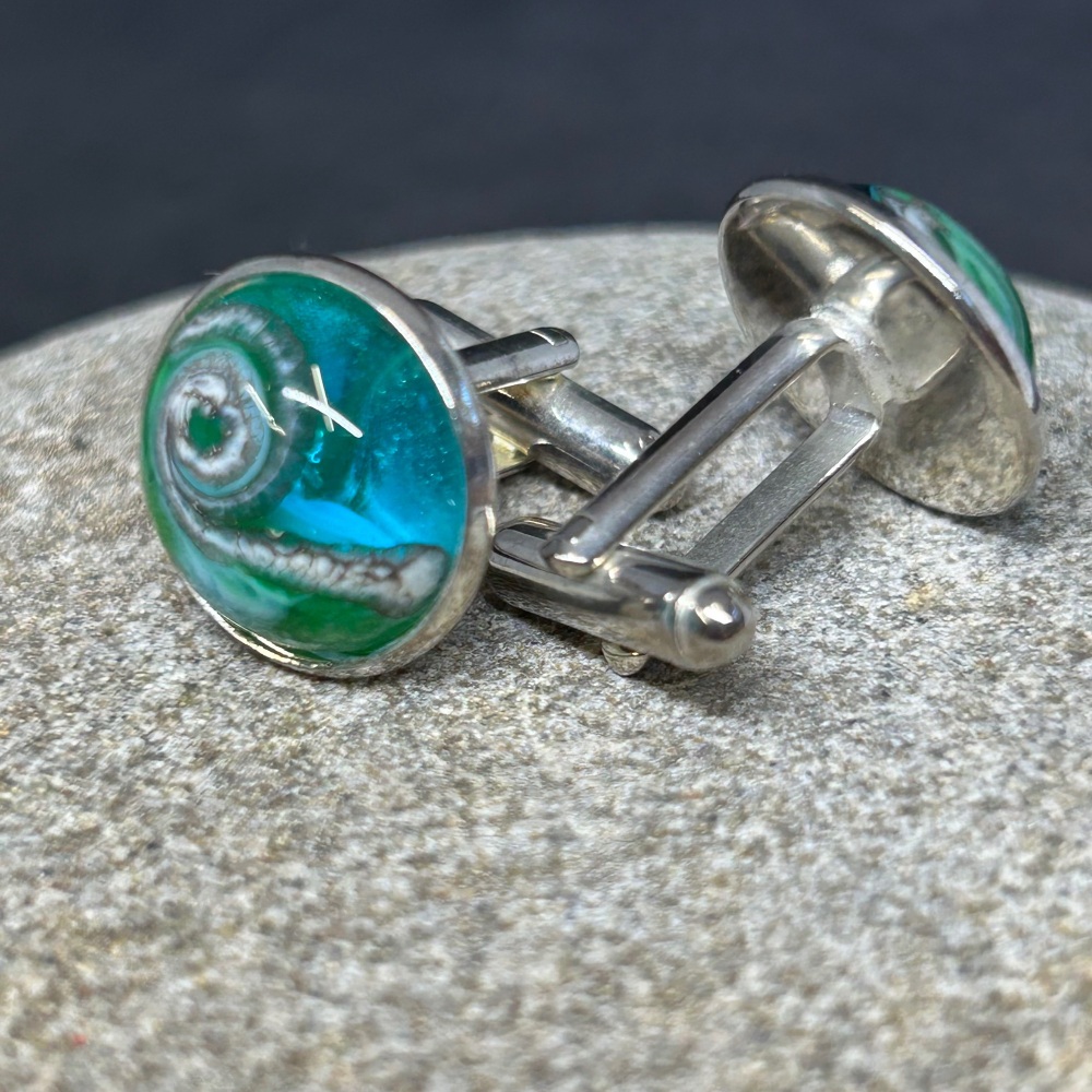 Atlantic cuff links