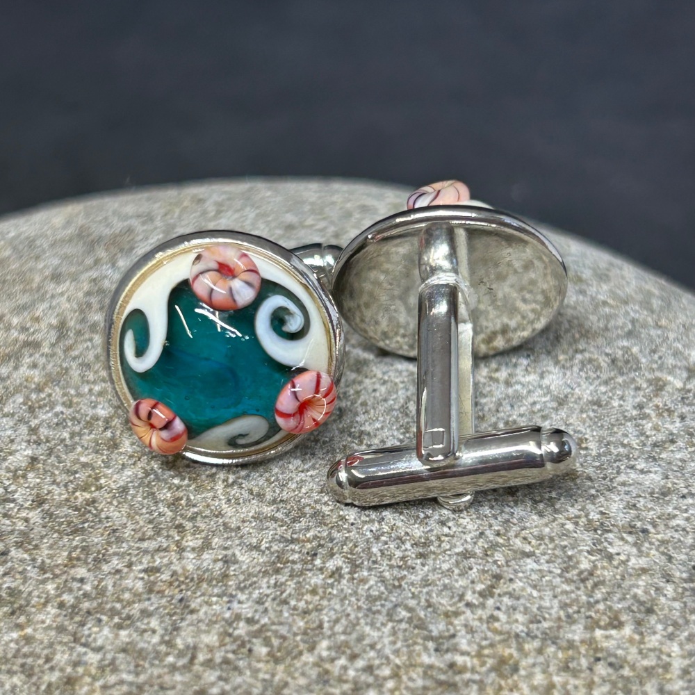 Rockpool cuff links
