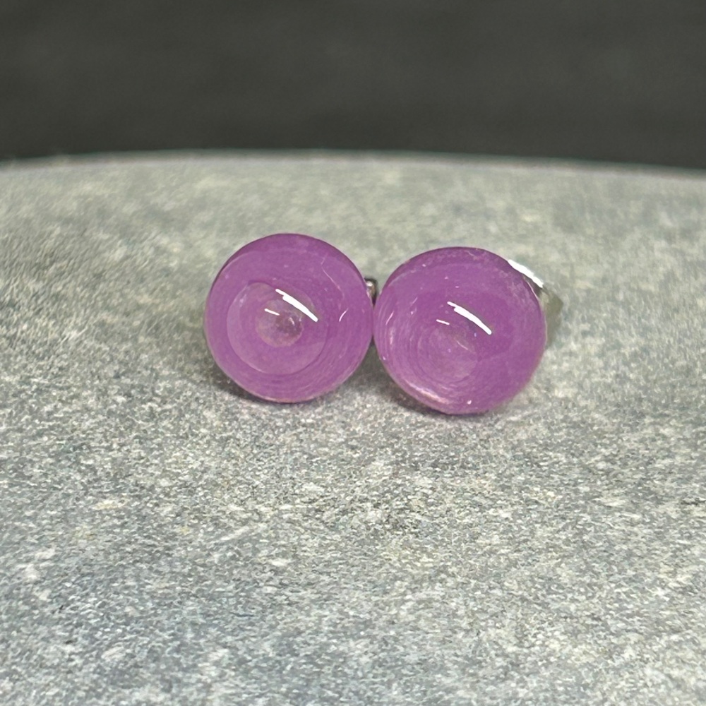 Colour pop earrings - Heather