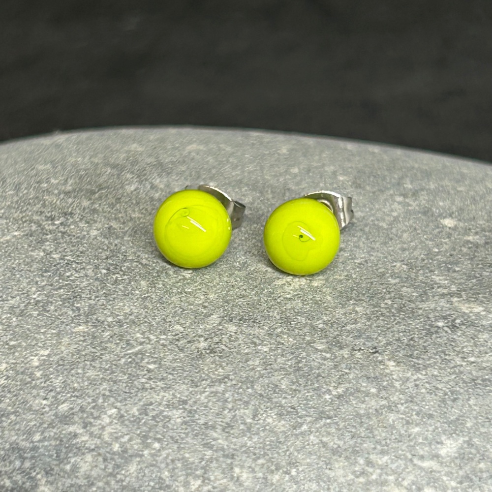 Colour pop earrings- Frog