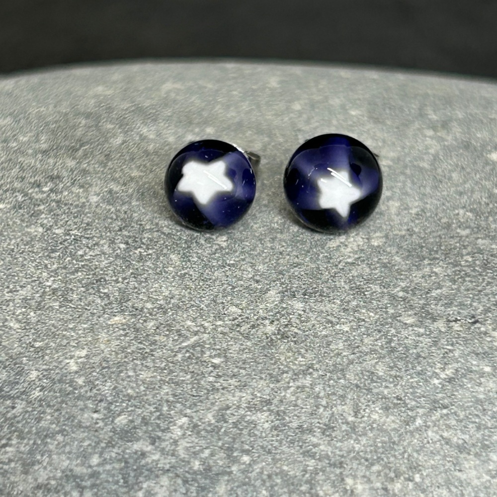 Colour pop earrings- Starry night