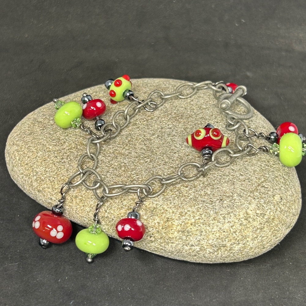 Poison apple bracelet