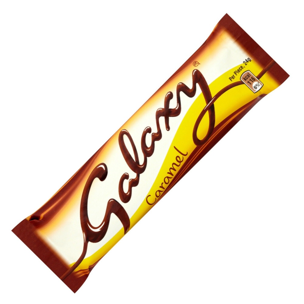 Galaxy Caramel Collection Chocolate 48g Bar Best Before 09/08/20
