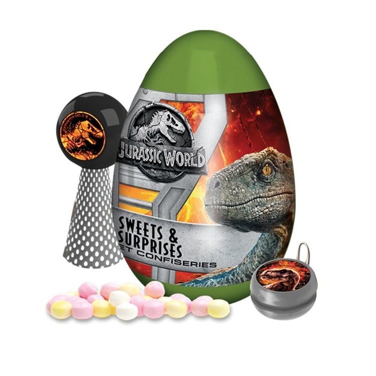 Jurassic park surprise top eggs