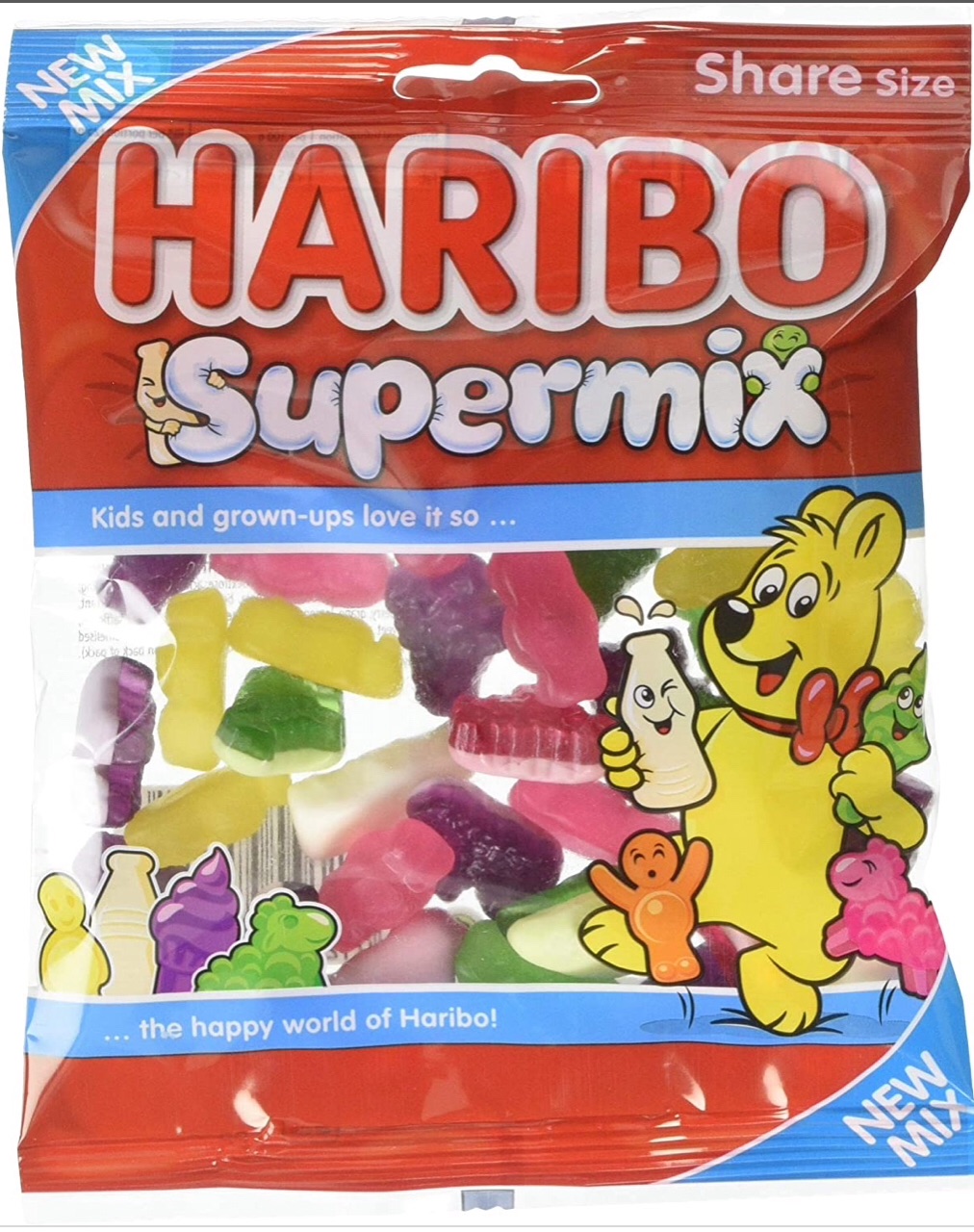 Haribo вид сверху