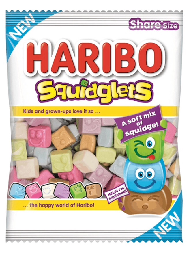 Haribo squidglets shop