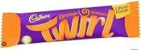 Cadbury orange twirl 43gm bar best before 20/04/2024 price for 24 bars includes free postage