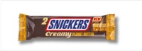 Creamy snicker by mars 36.5 gm bar best before 25/01/2024 price for 24 bars includes free postage