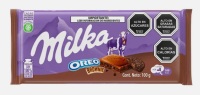 Milka Oreo Brownie 100 gm bar best before 30/3/2024 price for 10 bars includes free postage