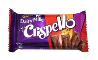 Cadbury crispello chocolate bar best before 17/6/2024 price for 20 bars includes free postage