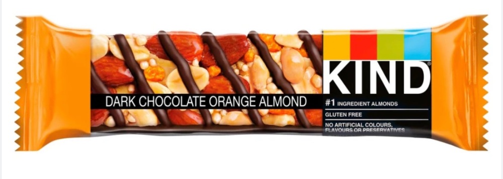 Kind dark chocolate orange almond 36gm bar best before 24/1/2023 price for 