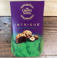 Quality street intrigue praline truffles 200gm boxes, best before 03/2022 price for 4 boxes includes free postage