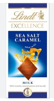 Lindt sea salt milk 100gm bars best before 06/2024 price for 10 includes free postage