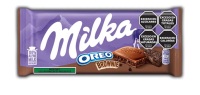 Milka Oreo brownie 100gm chocolate bar, best before 3/2024. Price for 15 bars includes free postage