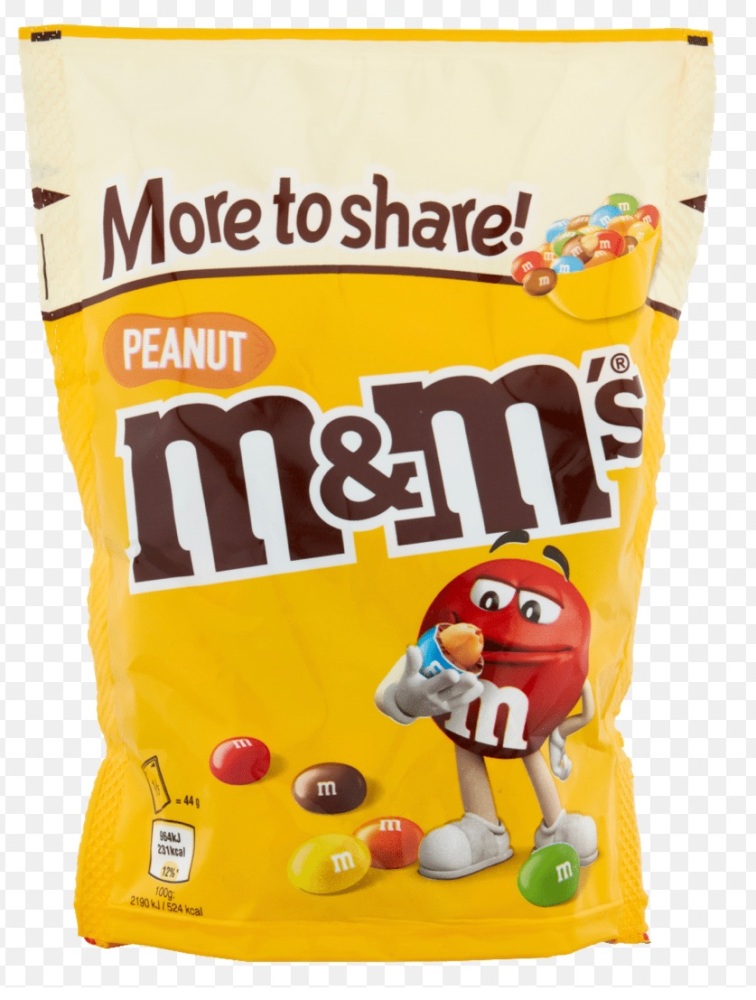 M and m peanuts 220gm pouch best before 25/11/2023 price for 7 pouches incl
