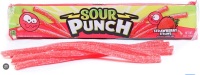 Sour punch strawberry 128 gm USA best before 28/6/2022 price for 12