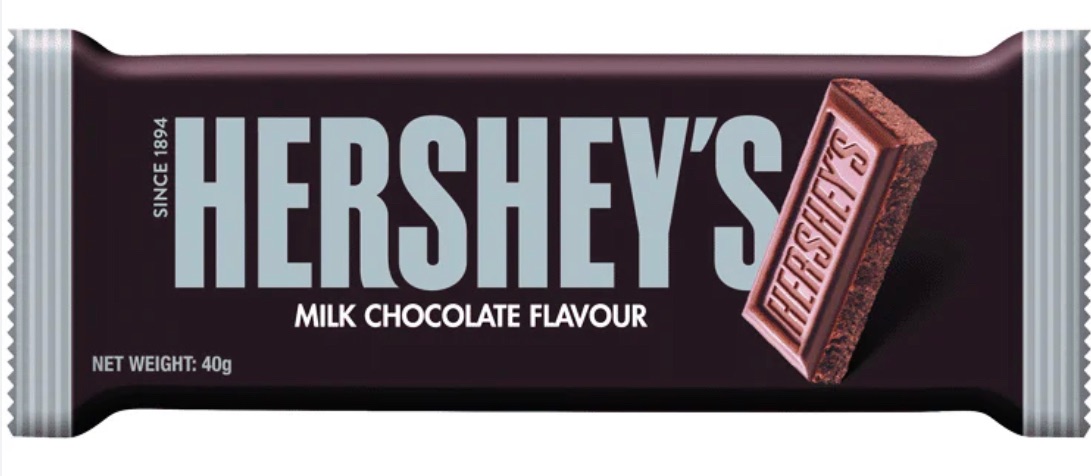 Hersheys  39gm chocolate bar best before 06/2022 price for 24 bars includes