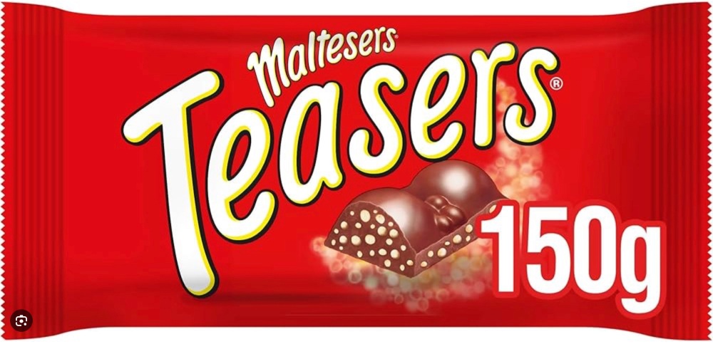 Malteser  teaser milk chocolate 150gm best before 11/11/2022 price for 10 i