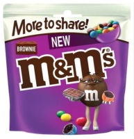 M and M Brownie 213gm pouch best before 12/3/2023 price 7 pouches includes free postage